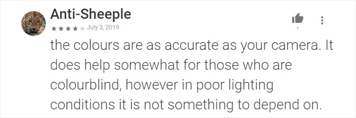 This Color-Blind Man Created An App That Lets People Understand And Cope With Color Blindness This Color-Blind Man Created An App That Lets People Understand And Cope With Color Blindness