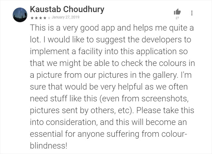 This Color-Blind Man Created An App That Lets People Understand And Cope With Color Blindness This Color-Blind Man Created An App That Lets People Understand And Cope With Color Blindness