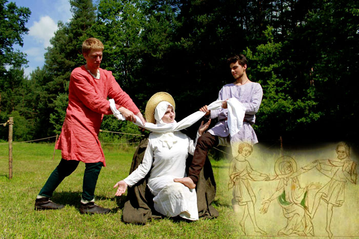 These Czech Students Recreate Scenes From Medieval Books, And They’re Hilariously Strange (15 Pics) These Czech Students Recreate Scenes From Medieval Books, And They’re Hilariously Strange (15 Pics)