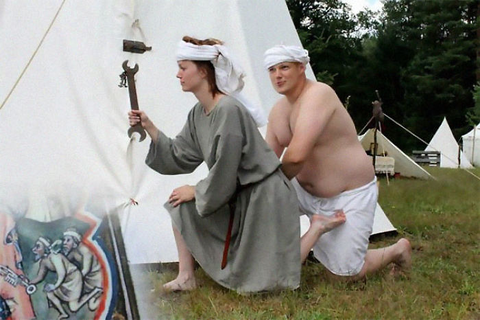 These Czech Students Recreate Scenes From Medieval Books, And They’re Hilariously Strange (15 Pics) These Czech Students Recreate Scenes From Medieval Books, And They’re Hilariously Strange (15 Pics)