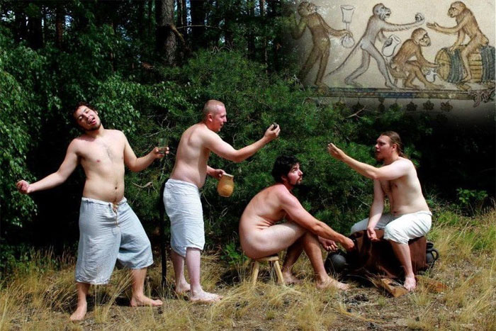 These Czech Students Recreate Scenes From Medieval Books, And They’re Hilariously Strange (15 Pics) These Czech Students Recreate Scenes From Medieval Books, And They’re Hilariously Strange (15 Pics)