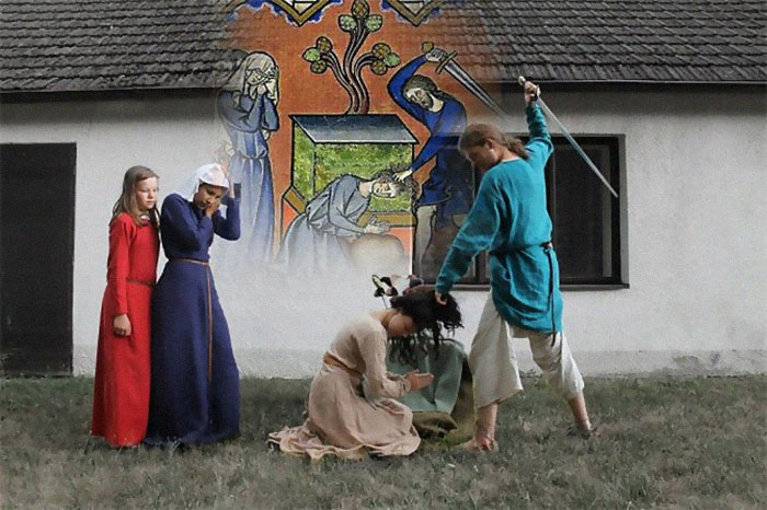 These Czech Students Recreate Scenes From Medieval Books, And They’re Hilariously Strange (15 Pics) These Czech Students Recreate Scenes From Medieval Books, And They’re Hilariously Strange (15 Pics)