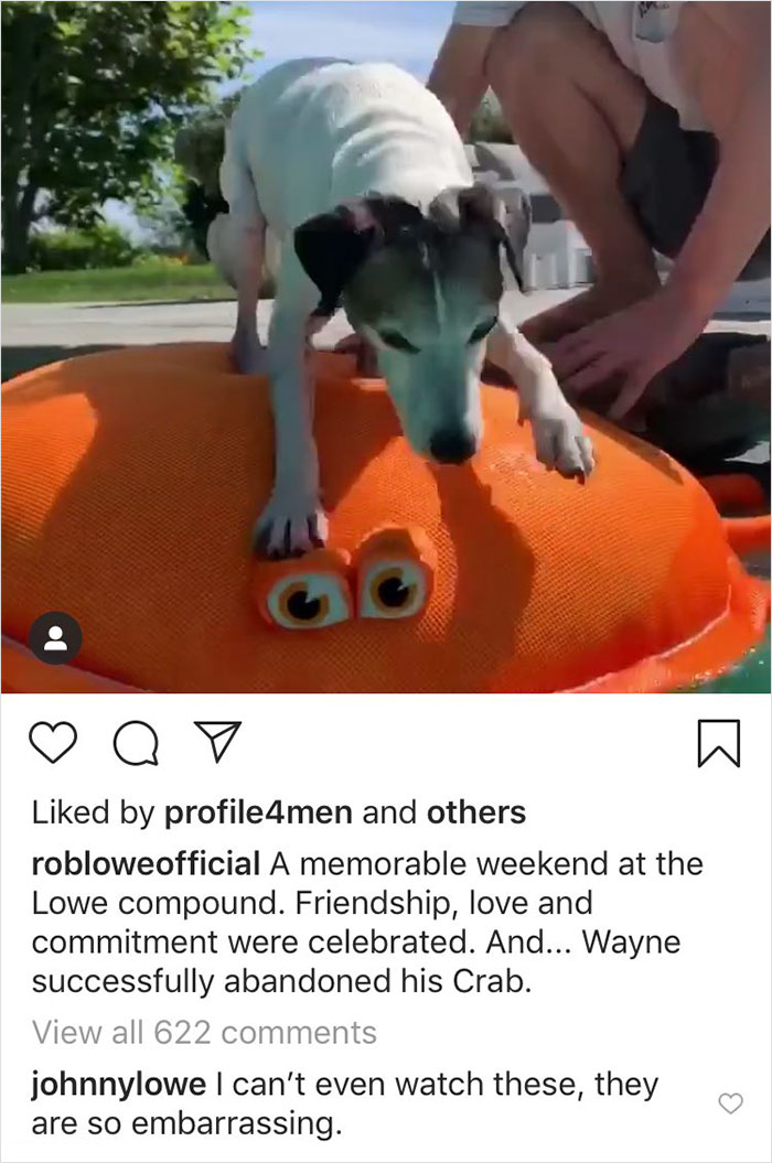 Rob Lowe’s Sons Keep Trolling Him On Instagram, And It’s Hilarious (19 Pics)