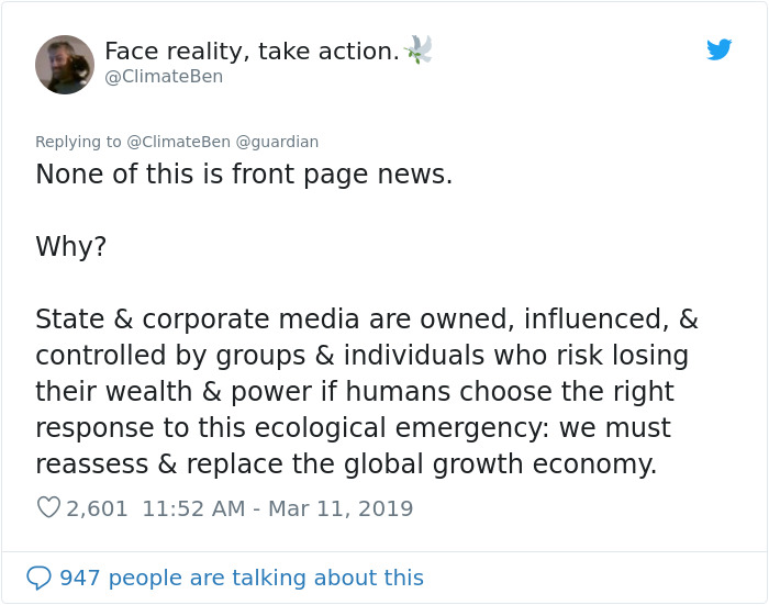 Guy Lists 8 Global Problems You Don’t See In Front Pages And It Goes Viral Guy Lists 8 Global Problems You Don’t See In Front Pages And It Goes Viral
