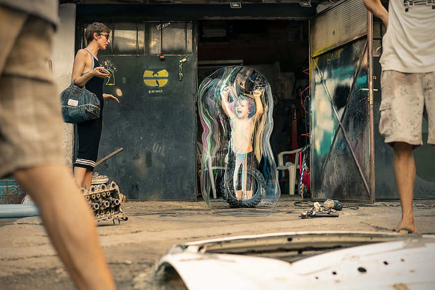 Living In A Bubble – My Photo Series Living In A Bubble – My Photo Series