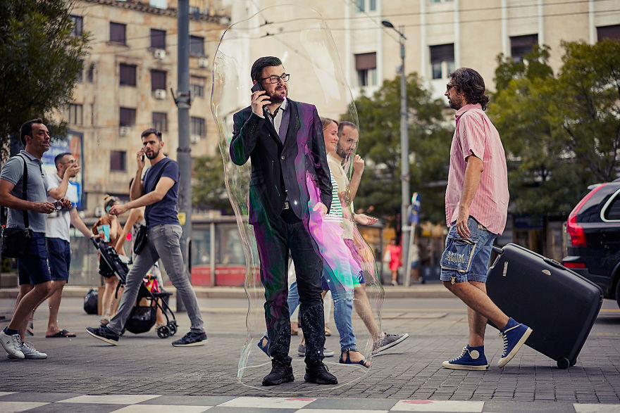 Living In A Bubble – My Photo Series Living In A Bubble – My Photo Series