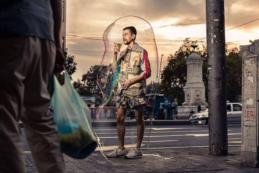 Living In A Bubble – My Photo Series Living In A Bubble – My Photo Series