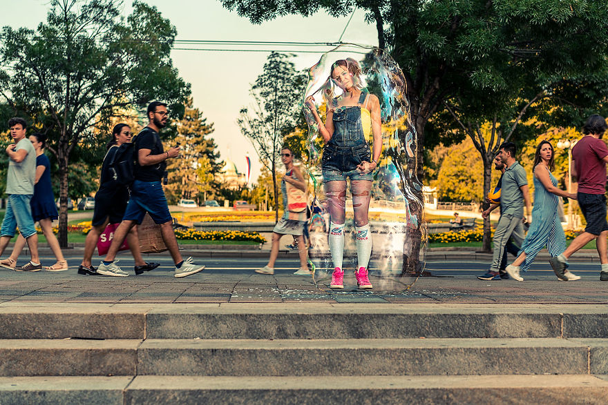 Living In A Bubble – My Photo Series Living In A Bubble – My Photo Series