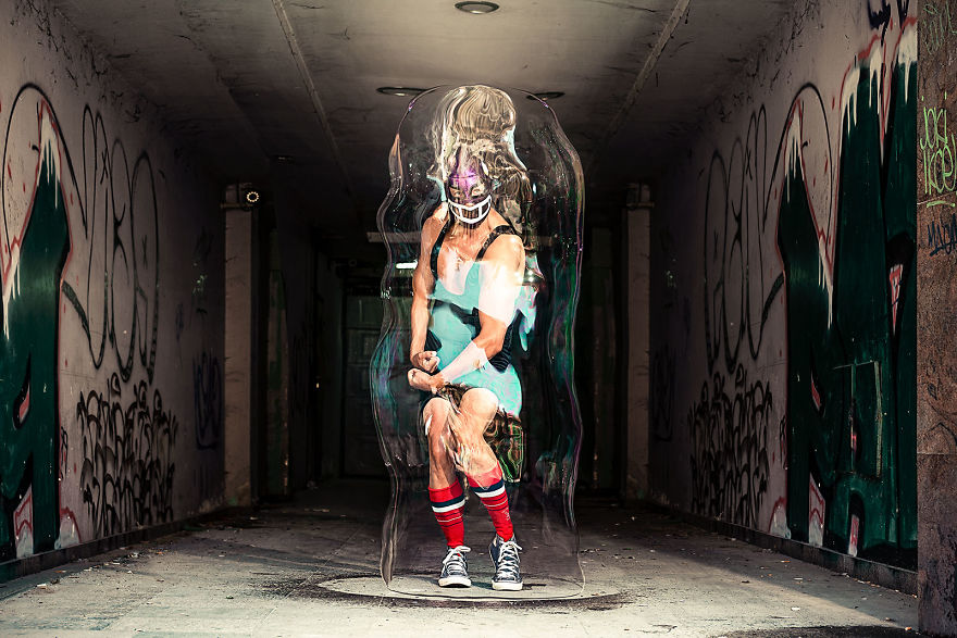 Living In A Bubble – My Photo Series Living In A Bubble – My Photo Series