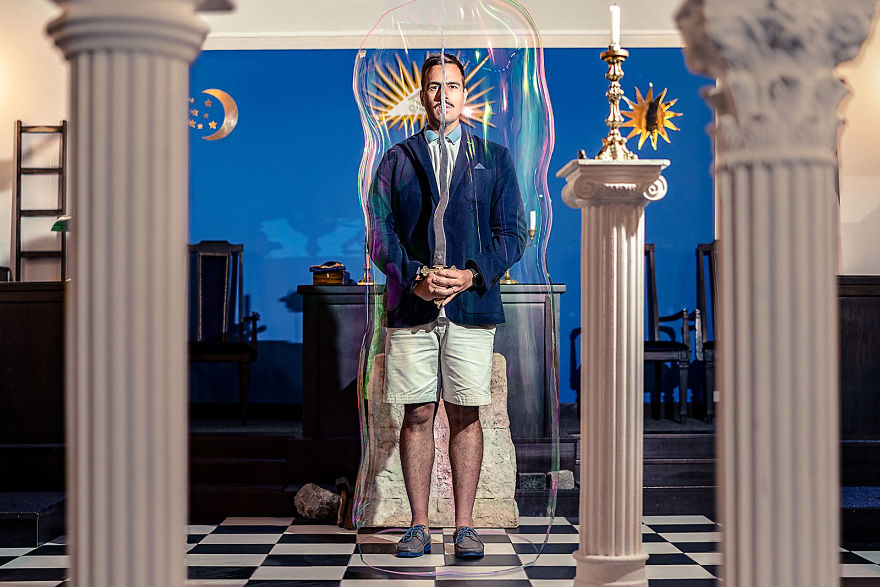 Living In A Bubble – My Photo Series Living In A Bubble – My Photo Series