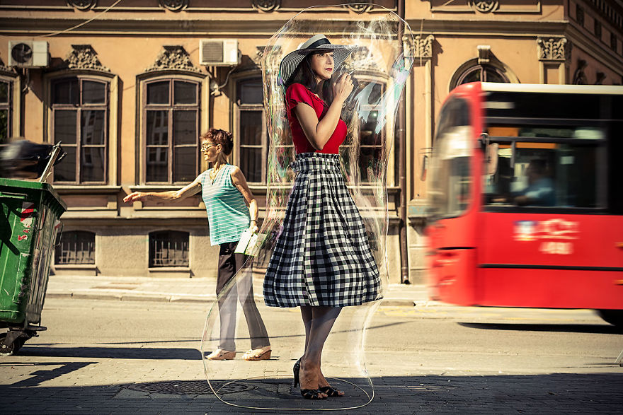 Living In A Bubble – My Photo Series Living In A Bubble – My Photo Series