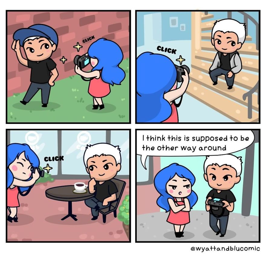 My 40 Wholesome And Funny Comics Inspired By My Relationship With My Fiancé My 40 Wholesome And Funny Comics Inspired By My Relationship With My Fiancé