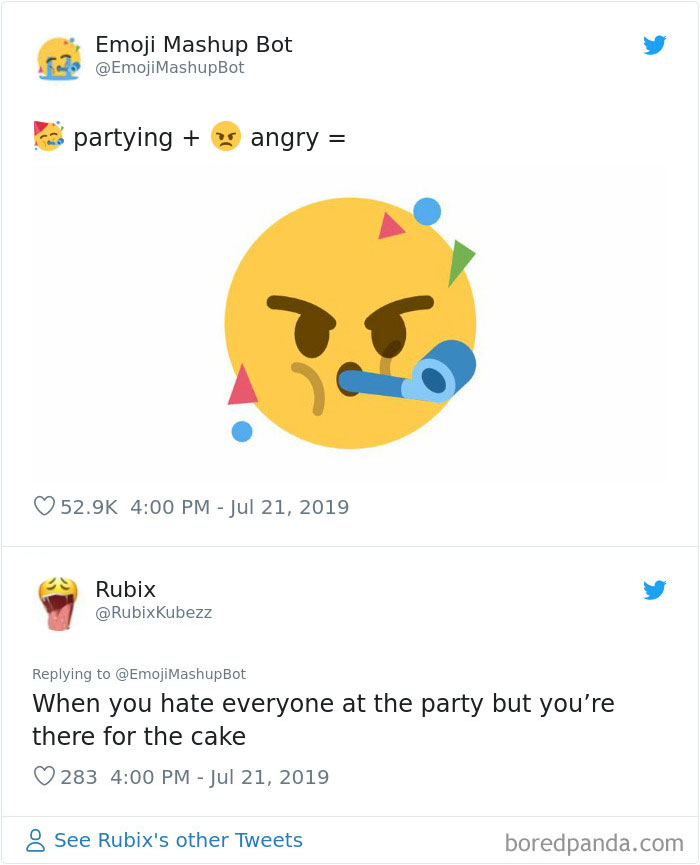 &#8216;Emoji Mashup Bot&#8217; Puts Two Old Ones To Create A New Hybrid And Some Of Them Should Stay Permanently