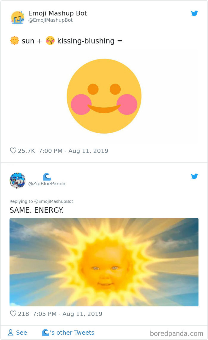 &#8216;Emoji Mashup Bot&#8217; Puts Two Old Ones To Create A New Hybrid And Some Of Them Should Stay Permanently
