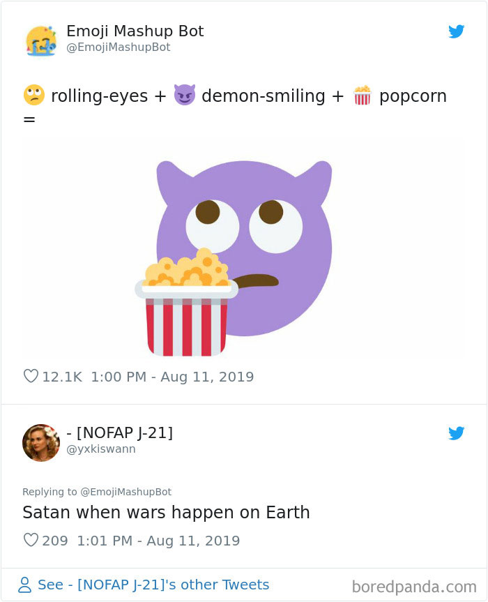 &#8216;Emoji Mashup Bot&#8217; Puts Two Old Ones To Create A New Hybrid And Some Of Them Should Stay Permanently