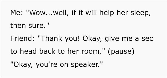 Dungeon Master Shares How He Helped His Friend’s Daughter Sleep After She Called Him “Dumb Dumb” Dungeon Master Shares How He Helped His Friend’s Daughter Sleep After She Called Him “Dumb Dumb”