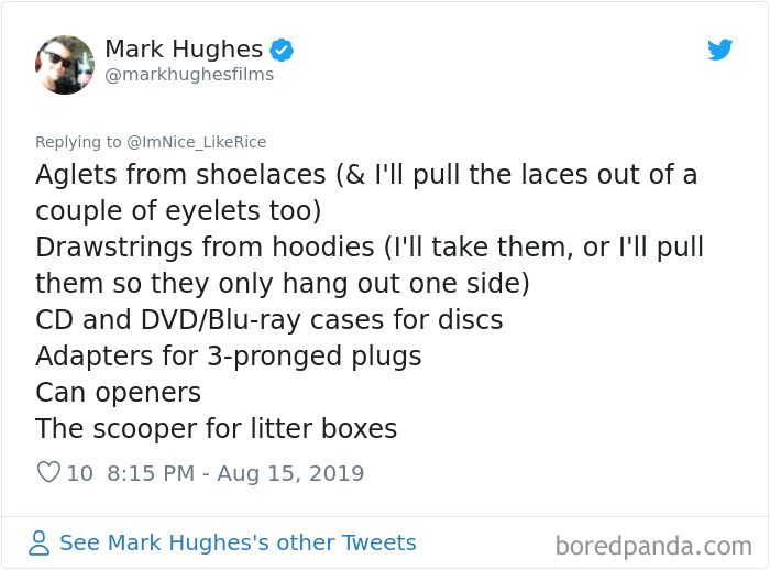 Hilarious Twitter Thread Of Things People Would Steal To Mildly Inconvenience Their Victims (30 Pics) Hilarious Twitter Thread Of Things People Would Steal To Mildly Inconvenience Their Victims (30 Pics)