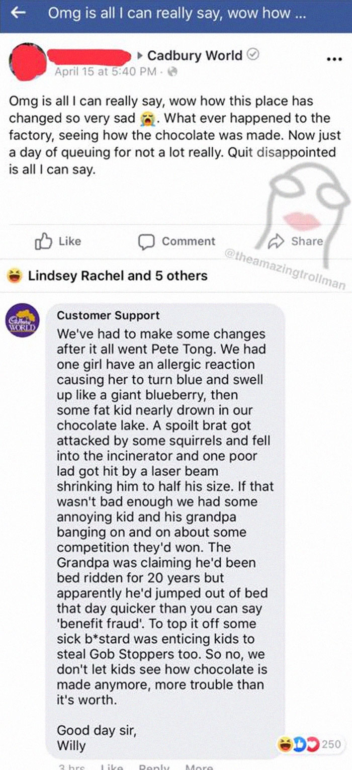 30 Times This Guy With A Name ‘Customer Support’ Trolled Clueless Customers 30 Times This Guy With A Name ‘Customer Support’ Trolled Clueless Customers