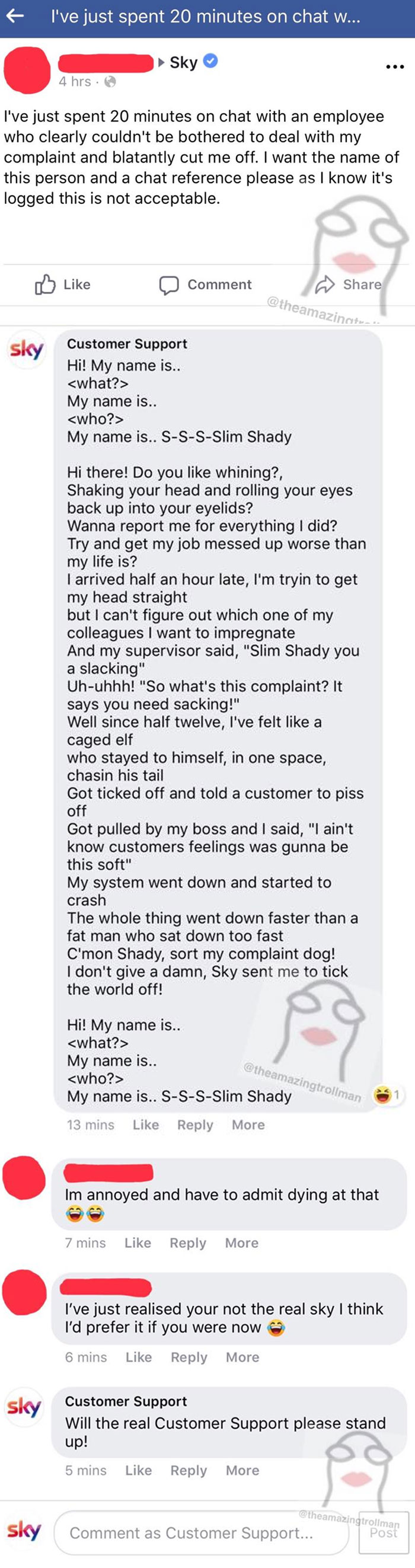 30 Times This Guy With A Name ‘Customer Support’ Trolled Clueless Customers 30 Times This Guy With A Name ‘Customer Support’ Trolled Clueless Customers