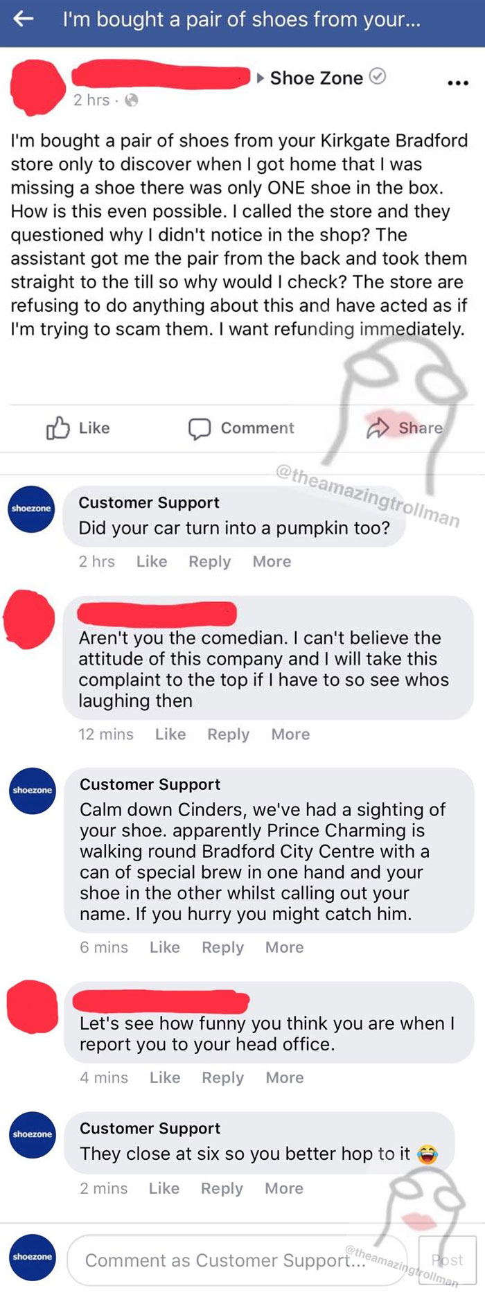 30 Times This Guy With A Name ‘Customer Support’ Trolled Clueless Customers 30 Times This Guy With A Name ‘Customer Support’ Trolled Clueless Customers