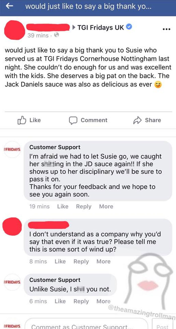 30 Times This Guy With A Name ‘Customer Support’ Trolled Clueless Customers 30 Times This Guy With A Name ‘Customer Support’ Trolled Clueless Customers