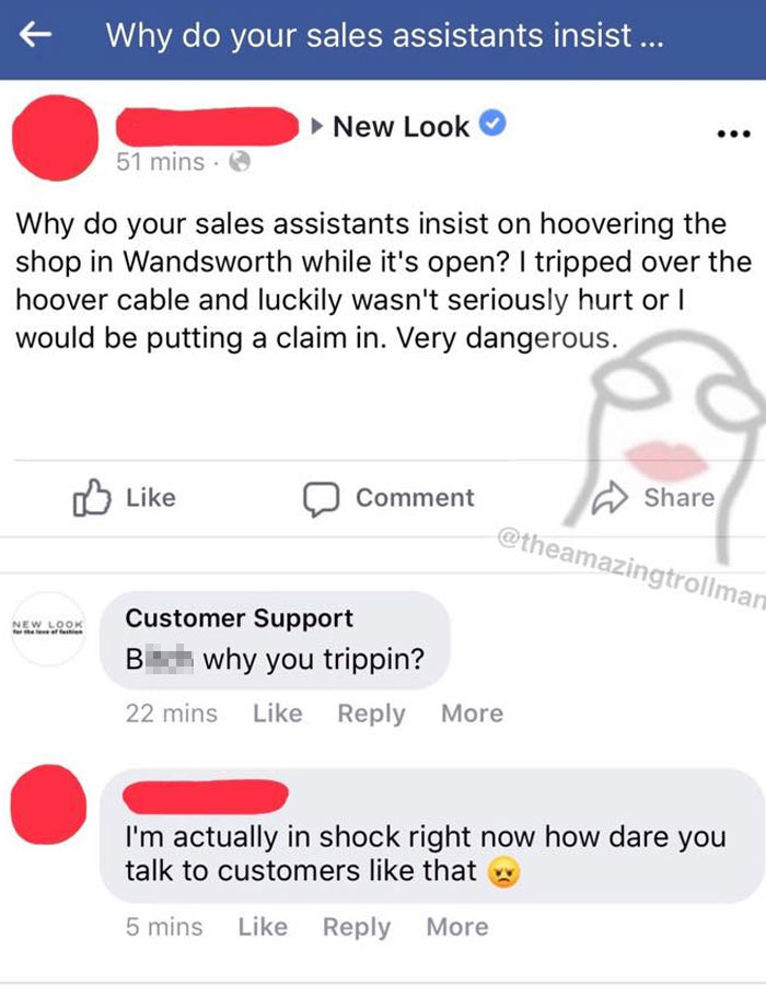 30 Times This Guy With A Name ‘Customer Support’ Trolled Clueless Customers 30 Times This Guy With A Name ‘Customer Support’ Trolled Clueless Customers