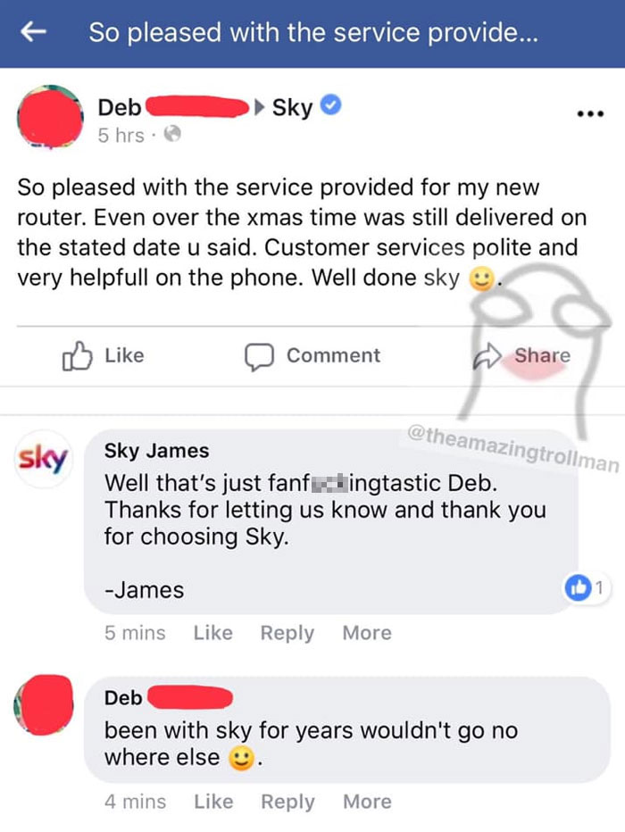 30 Times This Guy With A Name ‘Customer Support’ Trolled Clueless Customers 30 Times This Guy With A Name ‘Customer Support’ Trolled Clueless Customers