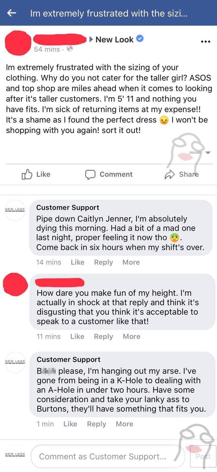 30 Times This Guy With A Name ‘Customer Support’ Trolled Clueless Customers 30 Times This Guy With A Name ‘Customer Support’ Trolled Clueless Customers