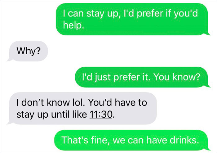 Girl Openly Flirts With Her ‘Oblivious’ Crush, And It’s Hilarious How He Doesn’t Get The Not-So-Subtle Hints Girl Openly Flirts With Her ‘Oblivious’ Crush, And It’s Hilarious How He Doesn’t Get The Not-So-Subtle Hints