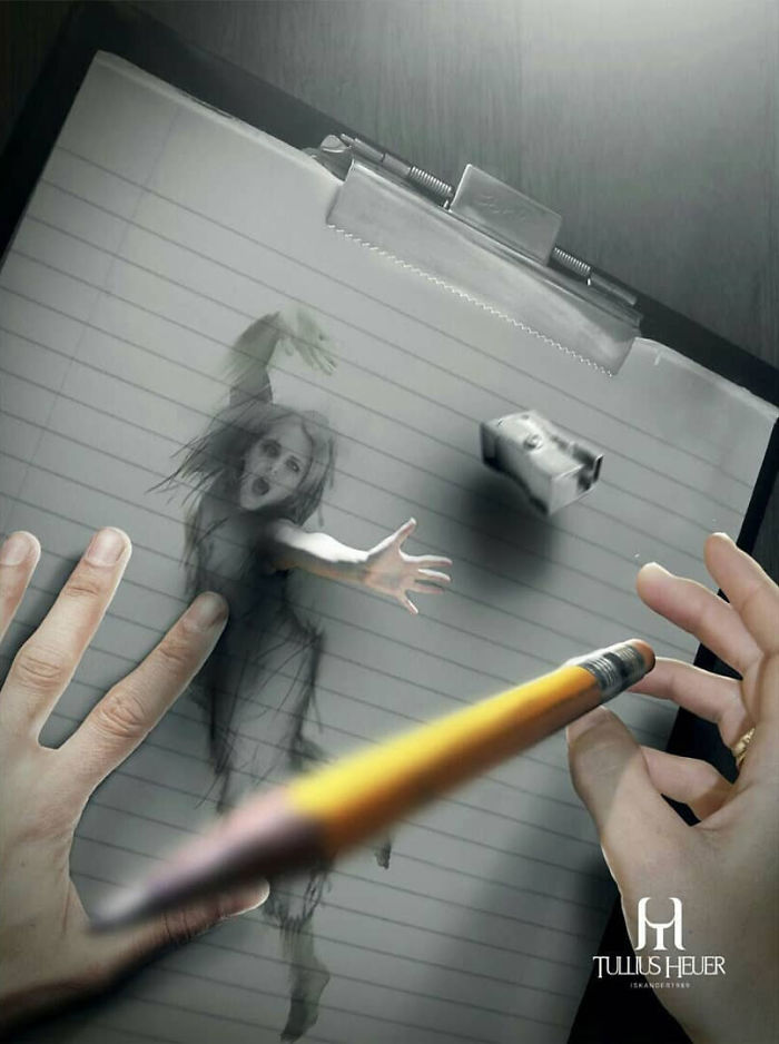 Brazilian Artist Tullius Heuer Creates Digital Paintings That Leap Off The Page (17 New Pics)