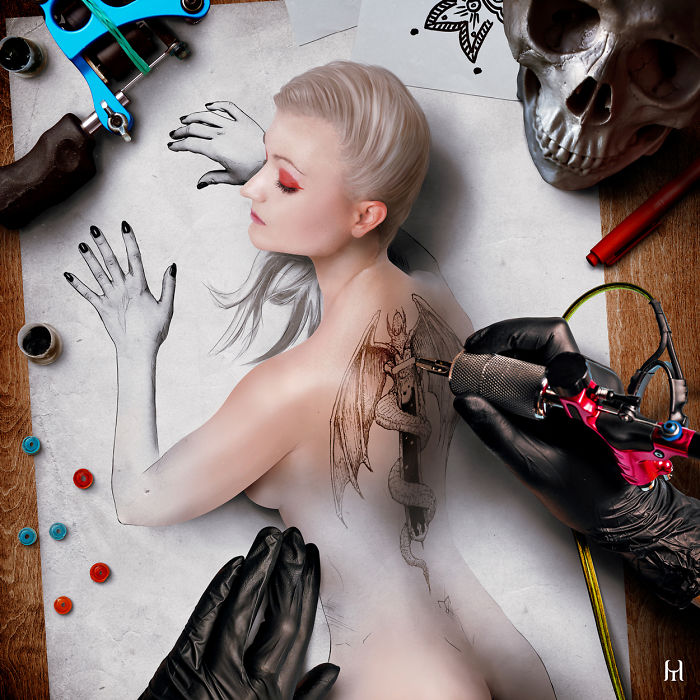 Brazilian Artist Tullius Heuer Creates Digital Paintings That Leap Off The Page (17 New Pics)