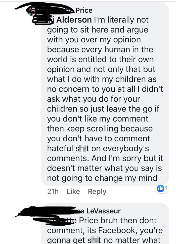 Anti-Vaxxer Angry Over This Sign At School, Attacks It On Facebook, Gets Shut Down With Many Responses Anti-Vaxxer Angry Over This Sign At School, Attacks It On Facebook, Gets Shut Down With Many Responses