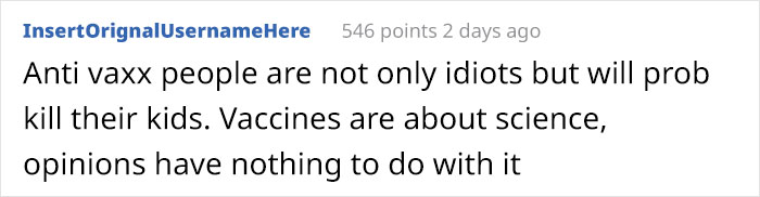 Anti-Vaxxer Angry Over This Sign At School, Attacks It On Facebook, Gets Shut Down With Many Responses Anti-Vaxxer Angry Over This Sign At School, Attacks It On Facebook, Gets Shut Down With Many Responses