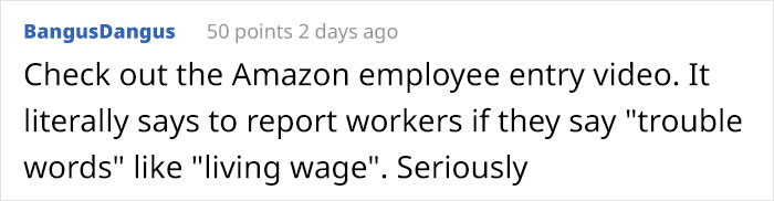 Twitter Users Get Suspicious Over Many Tweets From Amazon Employees That Promote Their Working Conditions
