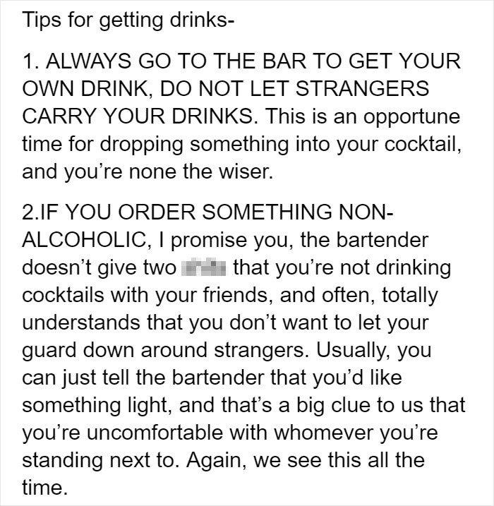 Woman Explains Why Men Get Angry After She Orders A Non-Alcoholic Drink When They Offer To Buy Her One Woman Explains Why Men Get Angry After She Orders A Non-Alcoholic Drink When They Offer To Buy Her One