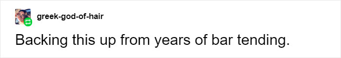 Woman Explains Why Men Get Angry After She Orders A Non-Alcoholic Drink When They Offer To Buy Her One Woman Explains Why Men Get Angry After She Orders A Non-Alcoholic Drink When They Offer To Buy Her One