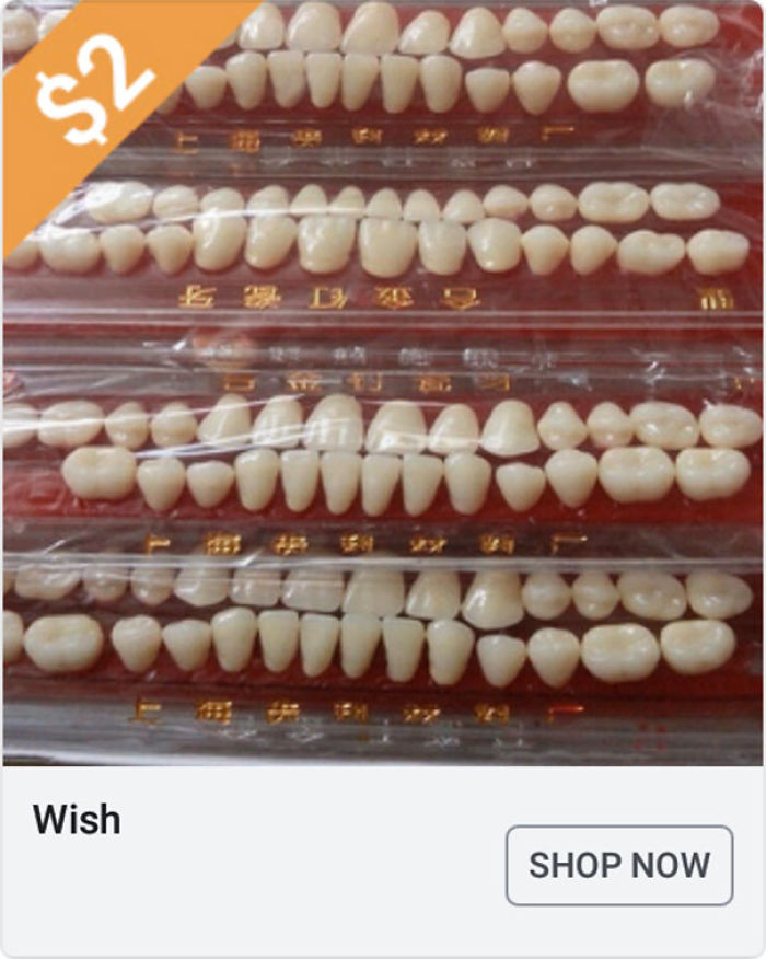 Girl Collects The Weirdest “Wish” Ads She Sees And Her Commentary Is Hilarious (25 Pics) Girl Collects The Weirdest “Wish” Ads She Sees And Her Commentary Is Hilarious (25 Pics)