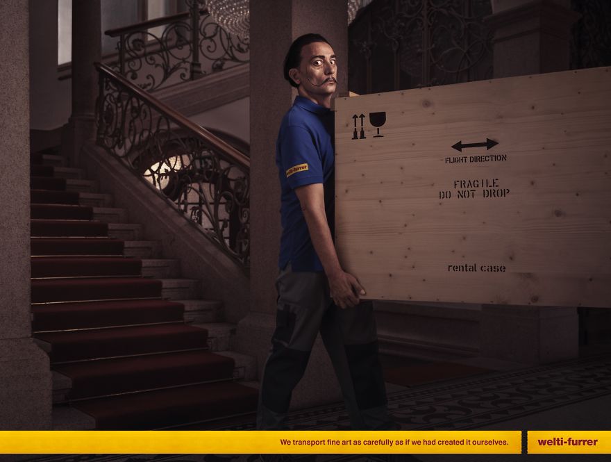 This Ad Agency Uses Iconic Figures To Present Their Message In A Creative Way (10 Pics)