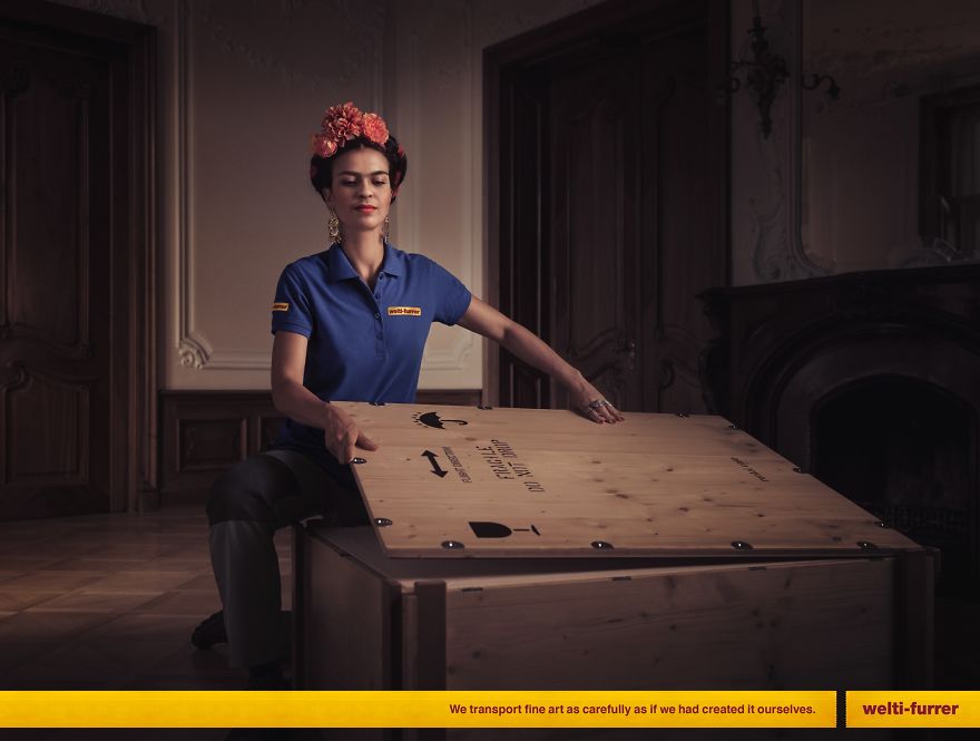 This Ad Agency Uses Iconic Figures To Present Their Message In A Creative Way (10 Pics)