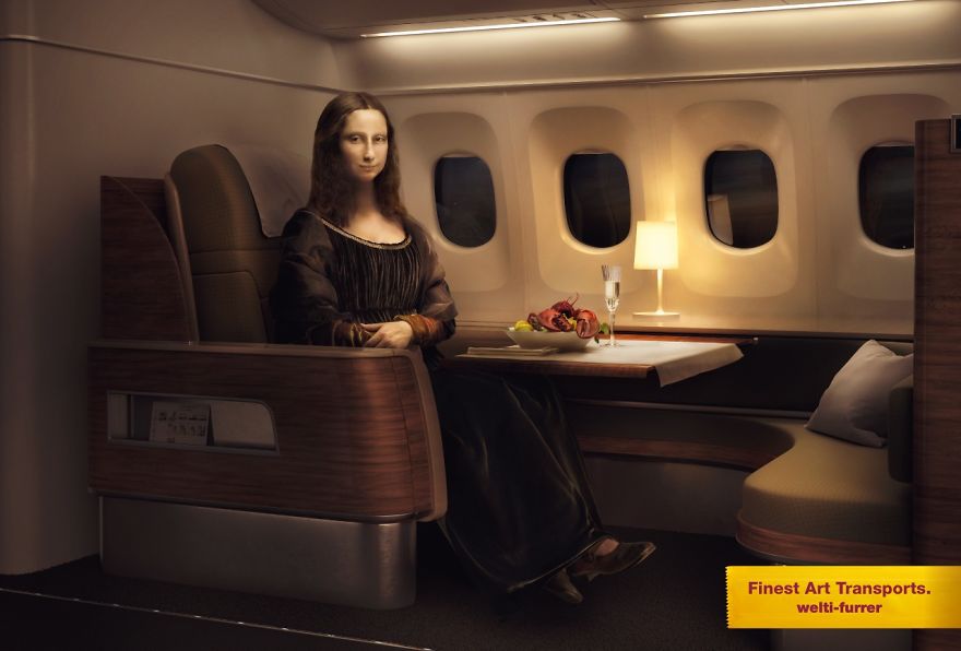 This Ad Agency Uses Iconic Figures To Present Their Message In A Creative Way (10 Pics)