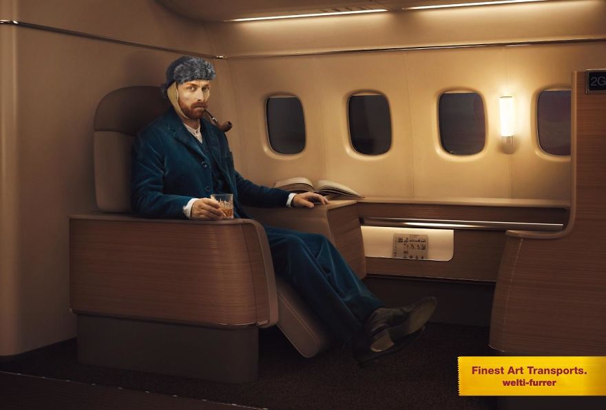 This Ad Agency Uses Iconic Figures To Present Their Message In A Creative Way (10 Pics)