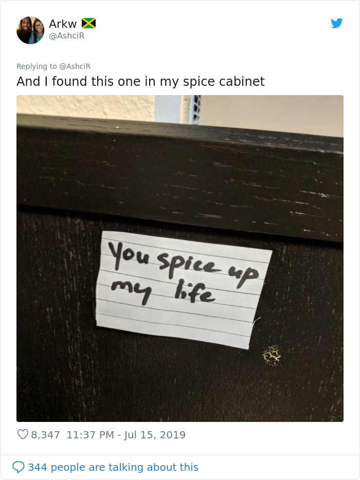 Guy With Depression Shares The Hidden Messages His GF Leaves For Him, And 292k People Love Them Guy With Depression Shares The Hidden Messages His GF Leaves For Him, And 292k People Love Them