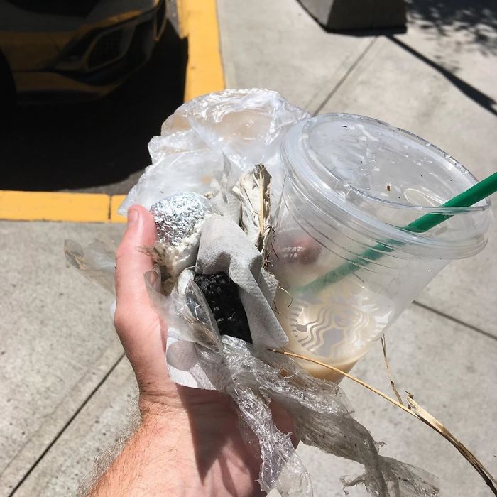 This Guy Posts Trash He Picks Up And It&#8217;s The Only Instagram Worth Following