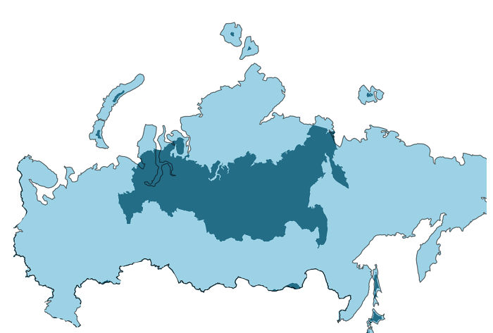 After Seeing This Map With The Actual Size Of Every Country, You&#8217;ll Never Look At The World The Same