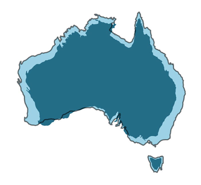 After Seeing This Map With The Actual Size Of Every Country, You&#8217;ll Never Look At The World The Same