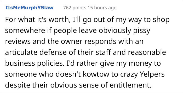 Guy Who Fails To Get A $9 Discount Leaves A 1-Star Review, Gets Shut Down By The Store Owner’s Epic Comeback Guy Who Fails To Get A $9 Discount Leaves A 1-Star Review, Gets Shut Down By The Store Owner’s Epic Comeback