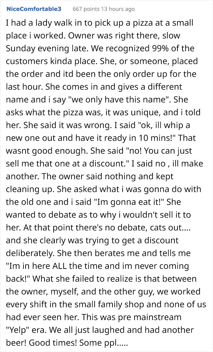Guy Who Fails To Get A $9 Discount Leaves A 1-Star Review, Gets Shut Down By The Store Owner’s Epic Comeback Guy Who Fails To Get A $9 Discount Leaves A 1-Star Review, Gets Shut Down By The Store Owner’s Epic Comeback