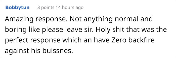 Guy Who Fails To Get A $9 Discount Leaves A 1-Star Review, Gets Shut Down By The Store Owner’s Epic Comeback Guy Who Fails To Get A $9 Discount Leaves A 1-Star Review, Gets Shut Down By The Store Owner’s Epic Comeback