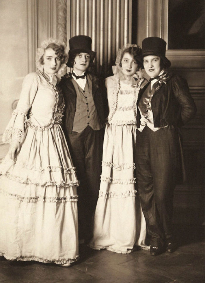 Tired Of People Claiming That Gays Never Existed Until Now, Person Collects 31 Pics As Proof That They Did Tired Of People Claiming That Gays Never Existed Until Now, Person Collects 31 Pics As Proof That They Did