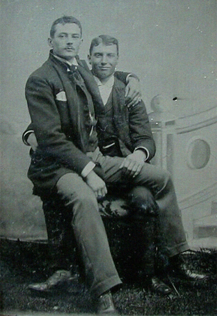 Tired Of People Claiming That Gays Never Existed Until Now, Person Collects 31 Pics As Proof That They Did Tired Of People Claiming That Gays Never Existed Until Now, Person Collects 31 Pics As Proof That They Did